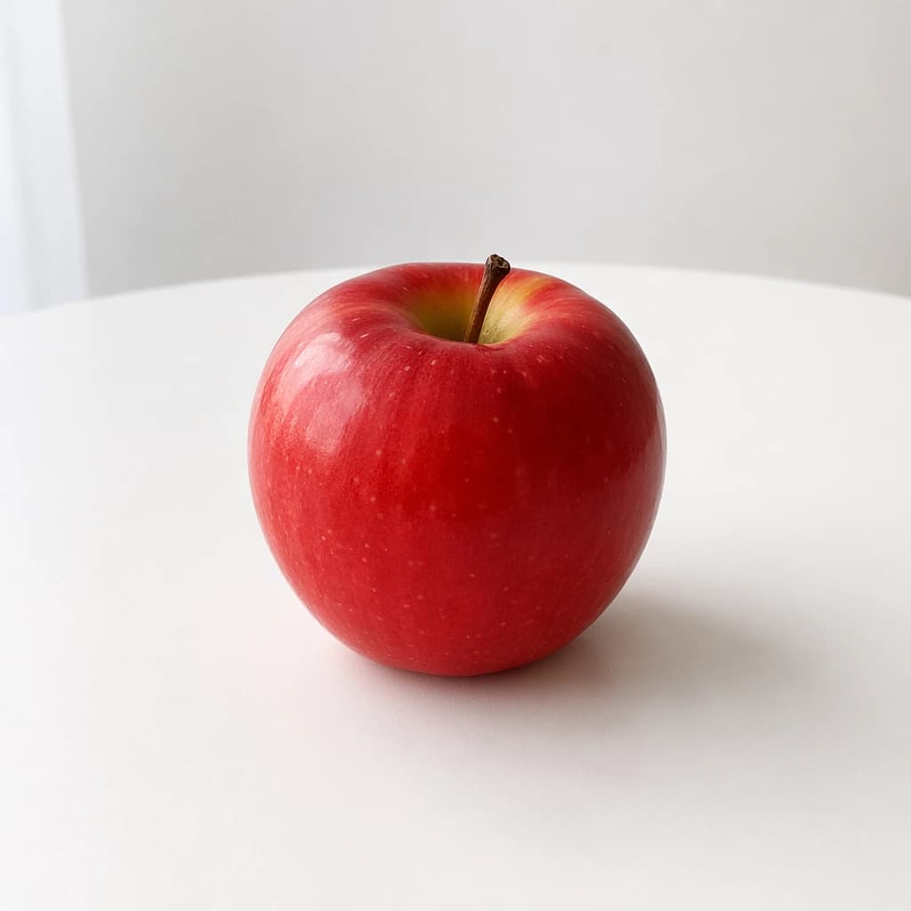 Original red apple